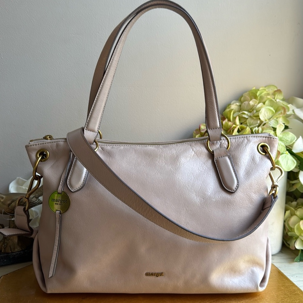 Margot Convertible Satchel Crossbody Bag